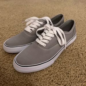 Gray Casual Sneakers